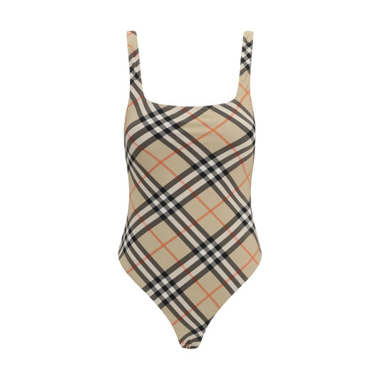 Burberry Multicolor Polyester One-Piece Swimsuit Burberry