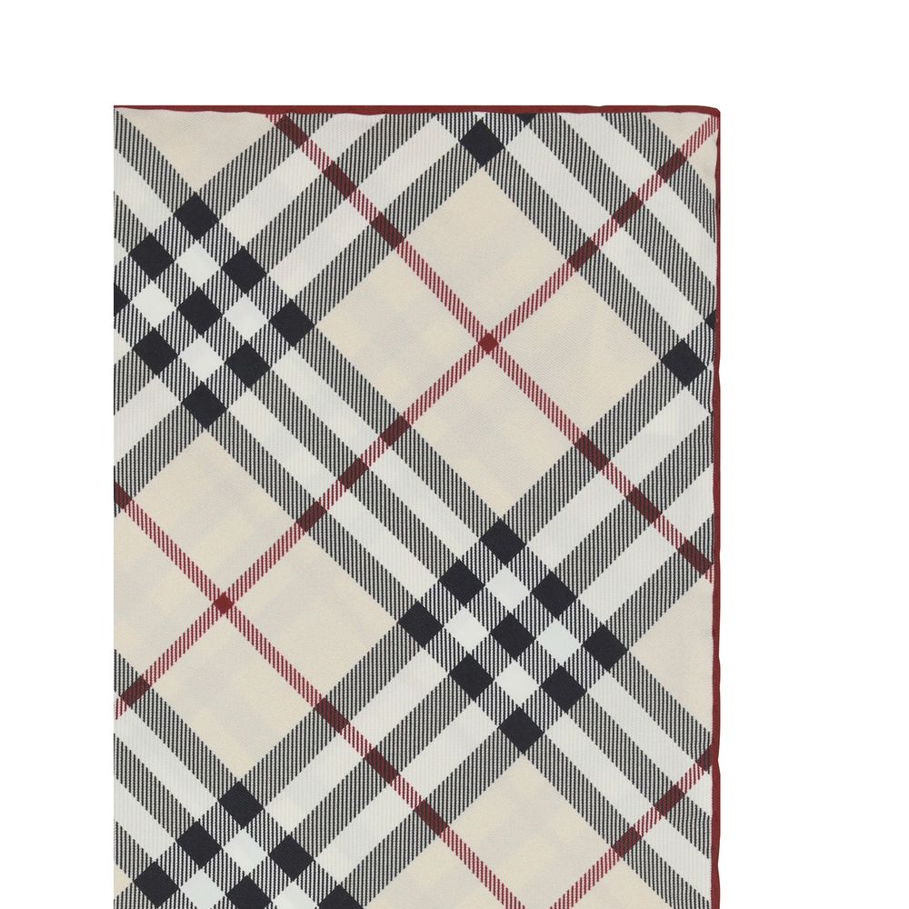 Burberry Multicolor Silk Scarf