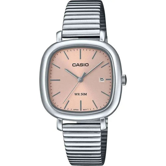 CASIO COLLECTION Mod. DATE SQUARE - ROSE GOLD WATCHES