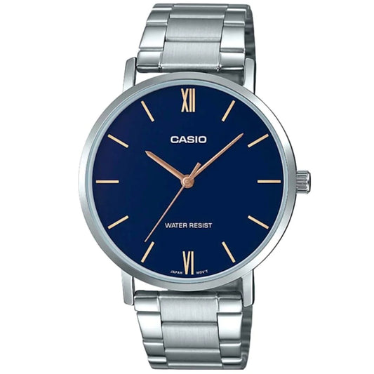 CASIO COLLECTION Mod. MINIMAL - PETROL BLUE