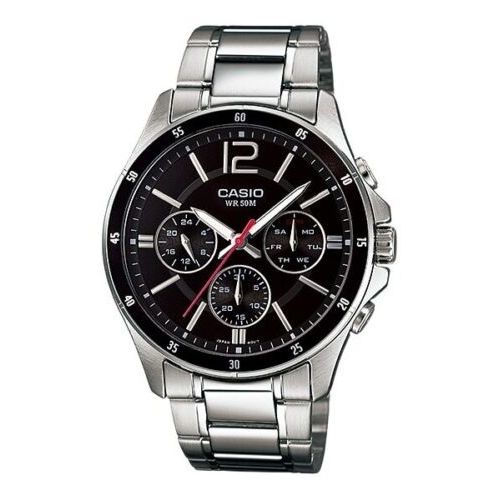CASIO COLLECTION Mod. MULTIFUNCTION CALENDAR - BLACK WATCHES