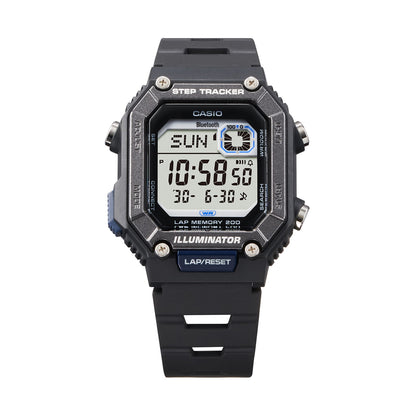 CASIO COLLECTION Mod. STEP TRACKER LAP 200 - BLACK