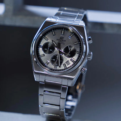 CASIO EDIFICE Mod. MOTORSPORT CHRONOGRAPH - SILVER