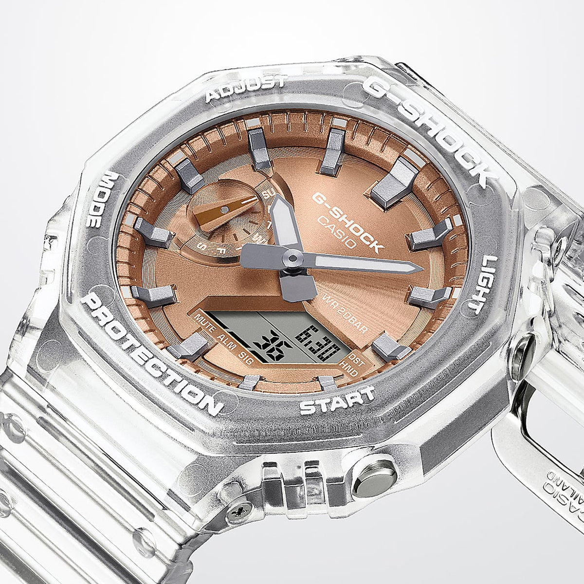 CASIO G-SCHOCK Mod. BRIGHT METALLIC - ROSE GOLD