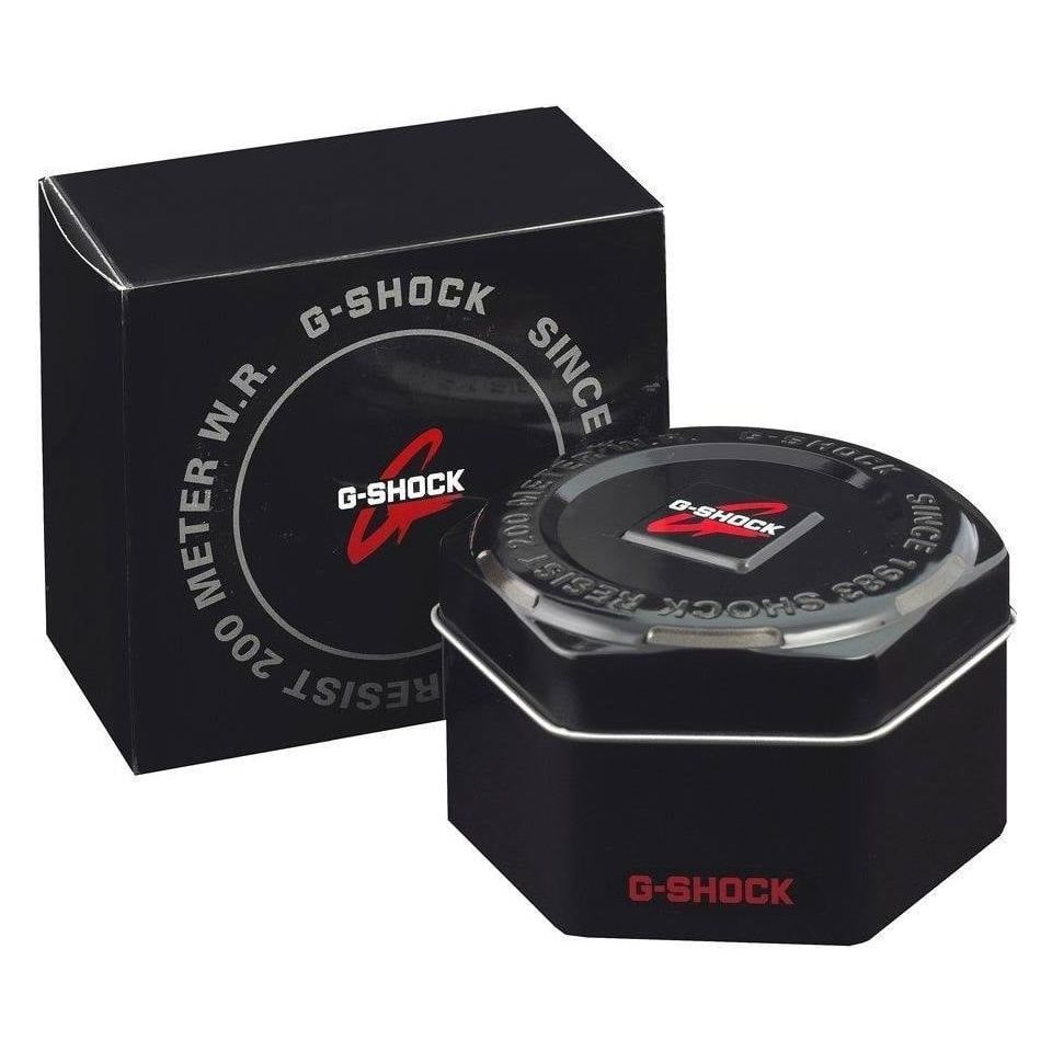 CASIO G-SHOCK Mod. OVERSIZED FULL BLACK
