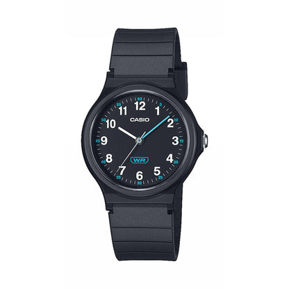 CASIO TIMELESS COLLECTION Mod. POP - BIO RESIN STRAP - BLACK