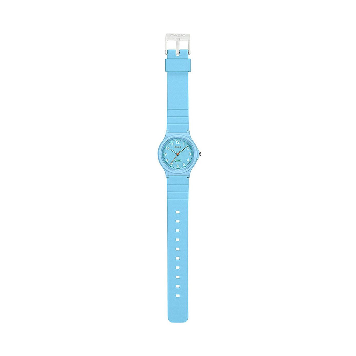 CASIO TIMELESS COLLECTION Mod. POP - BIO RESIN STRAP - LIGHT BLUE