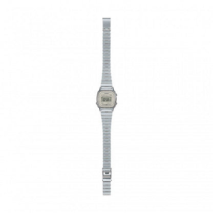 CASIO VINTAGE Mod. ICONIC MINI STEEL - CREAM