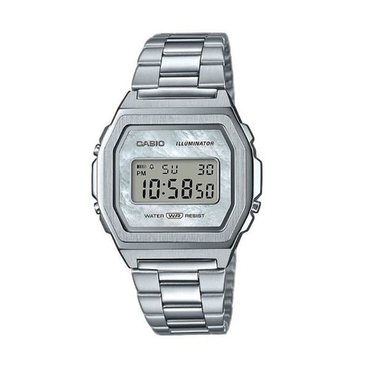 CASIO VINTAGE Mod. ICONIC - SILVER WATCHES