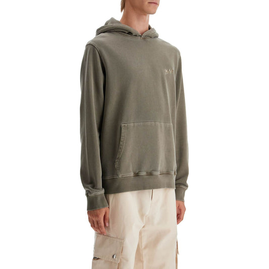 Woolrich hooded sweatshirt with tie-d Topwear Woolrich