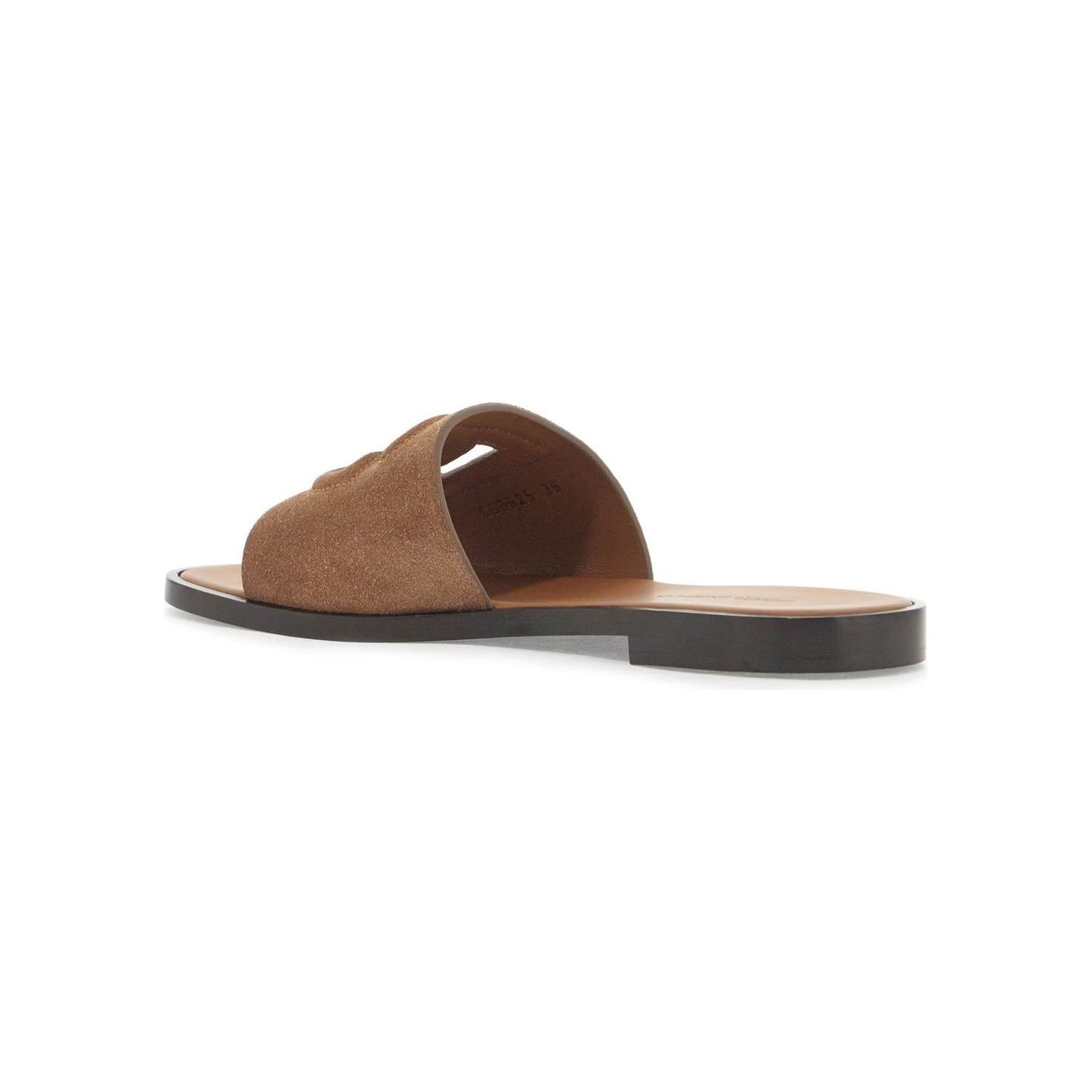 Dolce & Gabbana 'dg logo suede slides for stylish Sandals Dolce & Gabbana