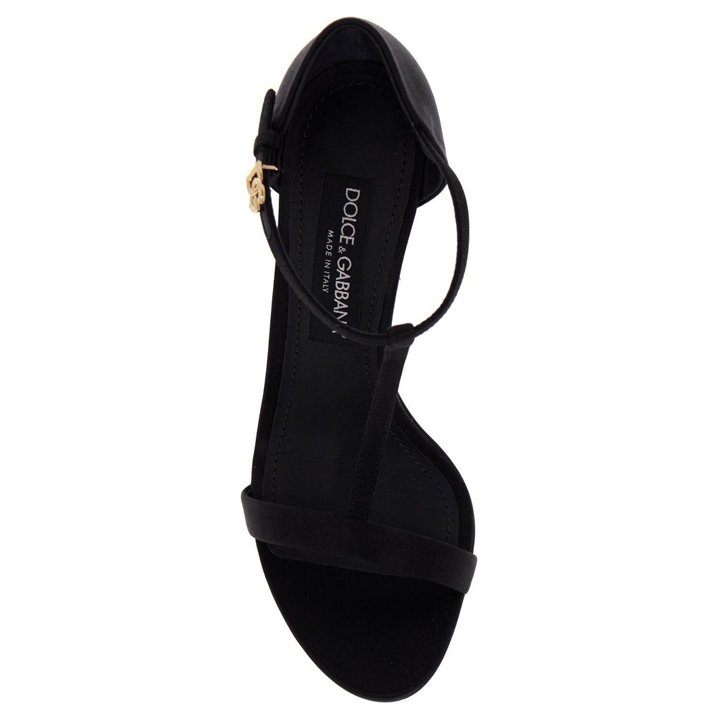 Dolce & Gabbana Keira satin t-bar sandals