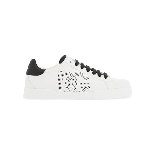 Dolce & Gabbana 'perforated logo portof