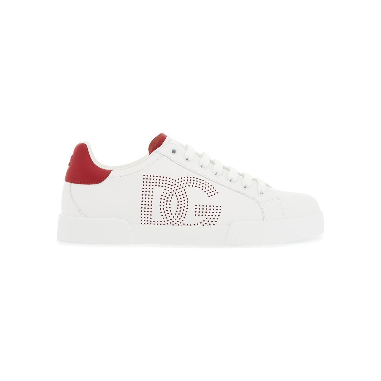 Dolce & Gabbana 'perforated logo portof