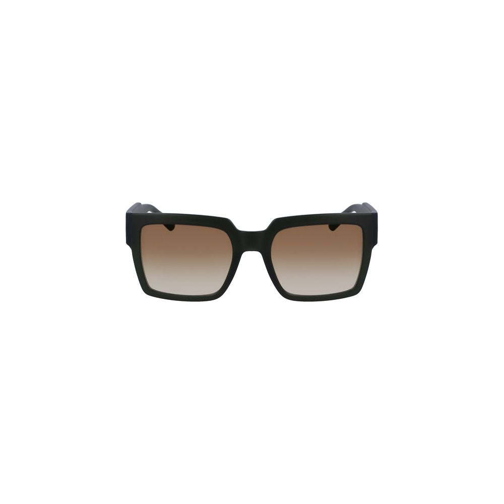 Calvin Klein Brown Plastic Sunglasses Calvin Klein