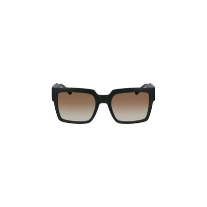 Calvin Klein Brown Plastic Sunglasses Calvin Klein