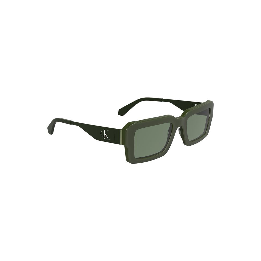 Calvin Klein Green Acetate Women Sunglasses