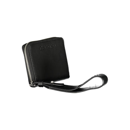 Calvin Klein Nero Polyester Woman Wallet
