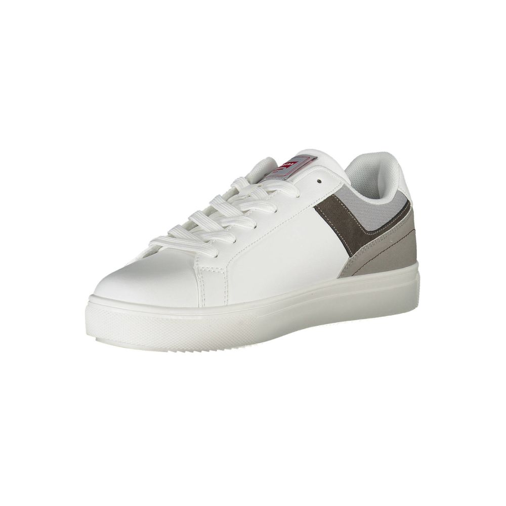 Carrera Bianco Polyurethane Men Sneaker