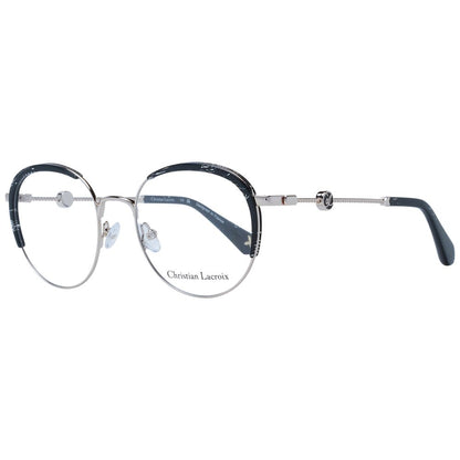 Christian Lacroix Black Metal Glasses (Frames) Christian Lacroix