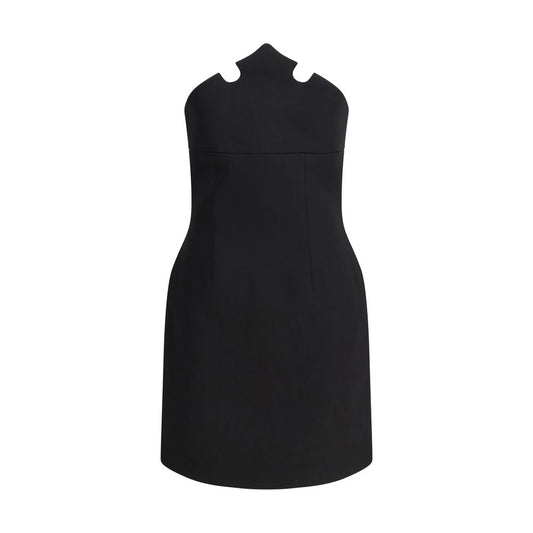 Coperni Black Polyester Casual Dress Coperni