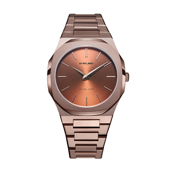 D1 MILANO Mod. ULTRA THIN CHOCOLATE WATCHES D1 MILANO