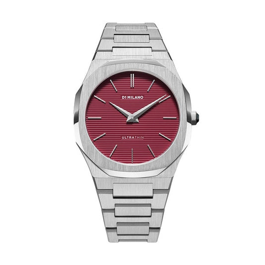 D1 MILANO Mod. ULTRA THIN BORDEAUX - RE-STYLE EDITION-0