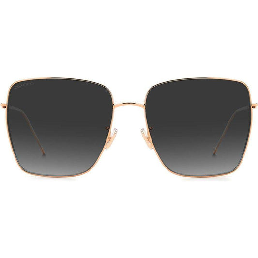JIMMY CHOO MOD. DAHLA_F_SK SUNGLASSES & EYEWEAR JIMMY CHOO Dark Slate Gray