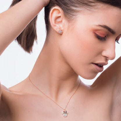 DISNEY JEWELS Mod. N600582RWL-B-CS DESIGNER FASHION JEWELLERY