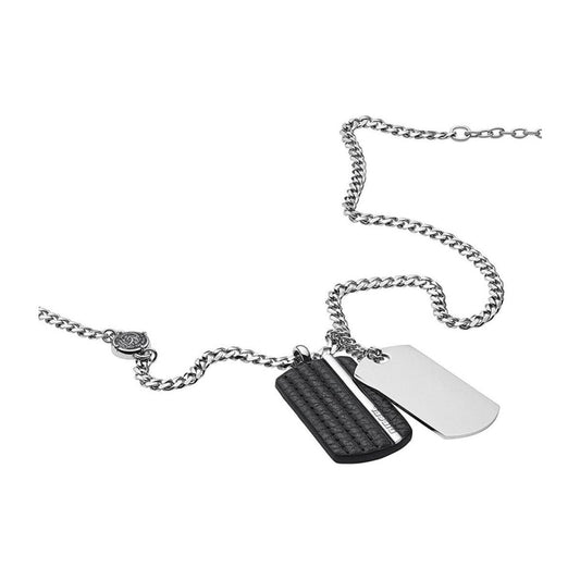 DIESEL Mod. DOOUBLE DOGTAGS Necklace DIESEL JEWELS