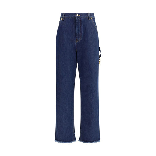 Darkpark Blue Cotton Jeans Denim Darkpark