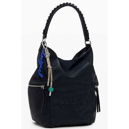Desigual Black Polyurethane Women's Backpack
