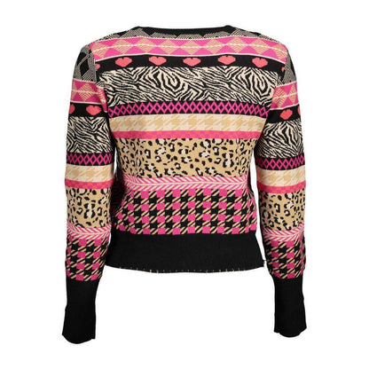 Desigual Black Viscose Women Sweater