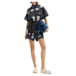 Desigual Desigual Blue Viscose Suits & Blazer DE-13308800010-IT40|S