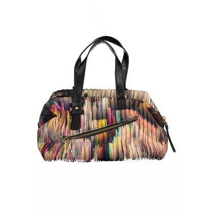 Desigual Nero Polyester Women Handbag