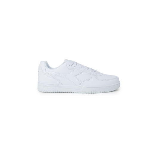 Diadora White Artificial Leather Low Top Sneakers Diadora
