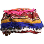 Dolce & Gabbana Dolce & Gabbana Multicolor Floral Sequin Knitted Embellished Hat HAT9655