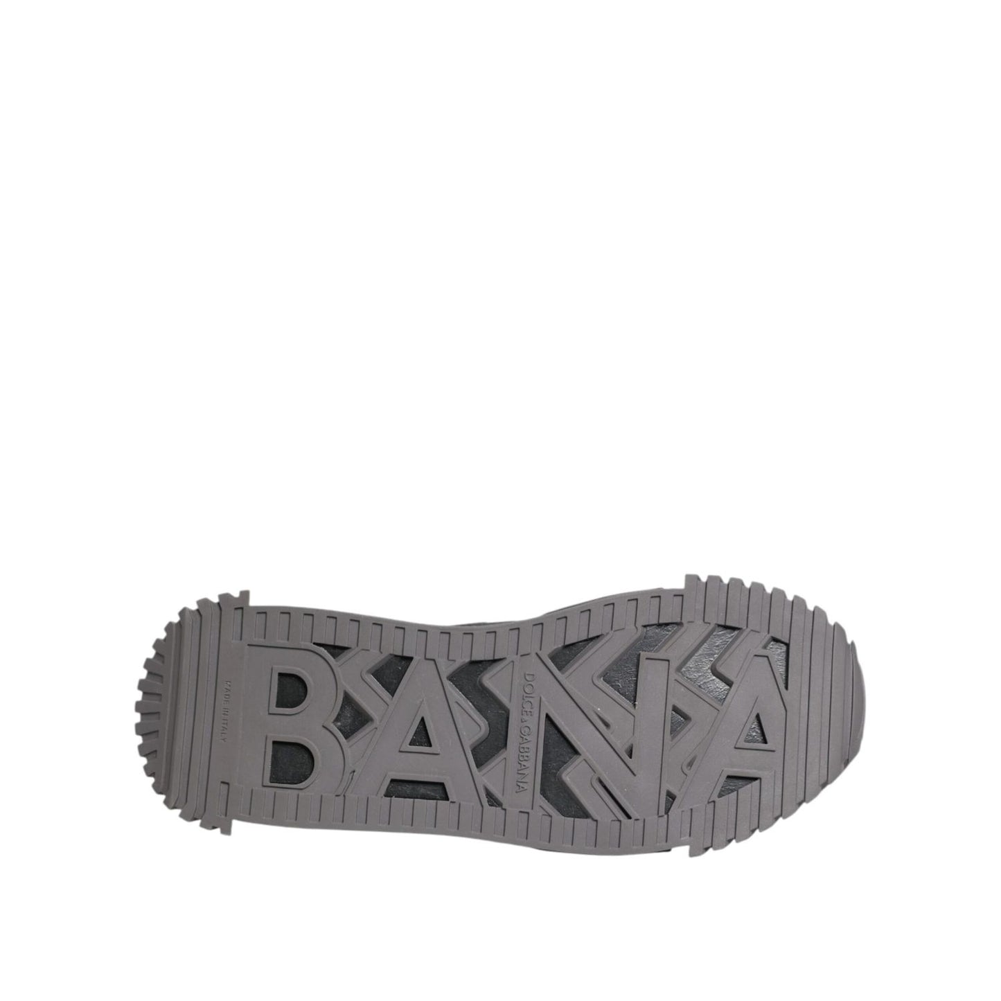 Dolce & Gabbana Multicolor Lace Up Low Top NS1 Sneakers Shoes