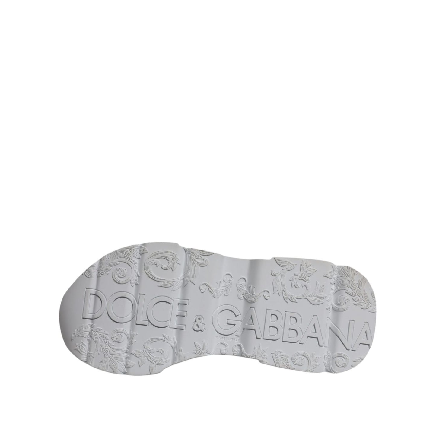 Dolce & Gabbana White Daymaster Low Top Sneakers Shoes Dolce & Gabbana