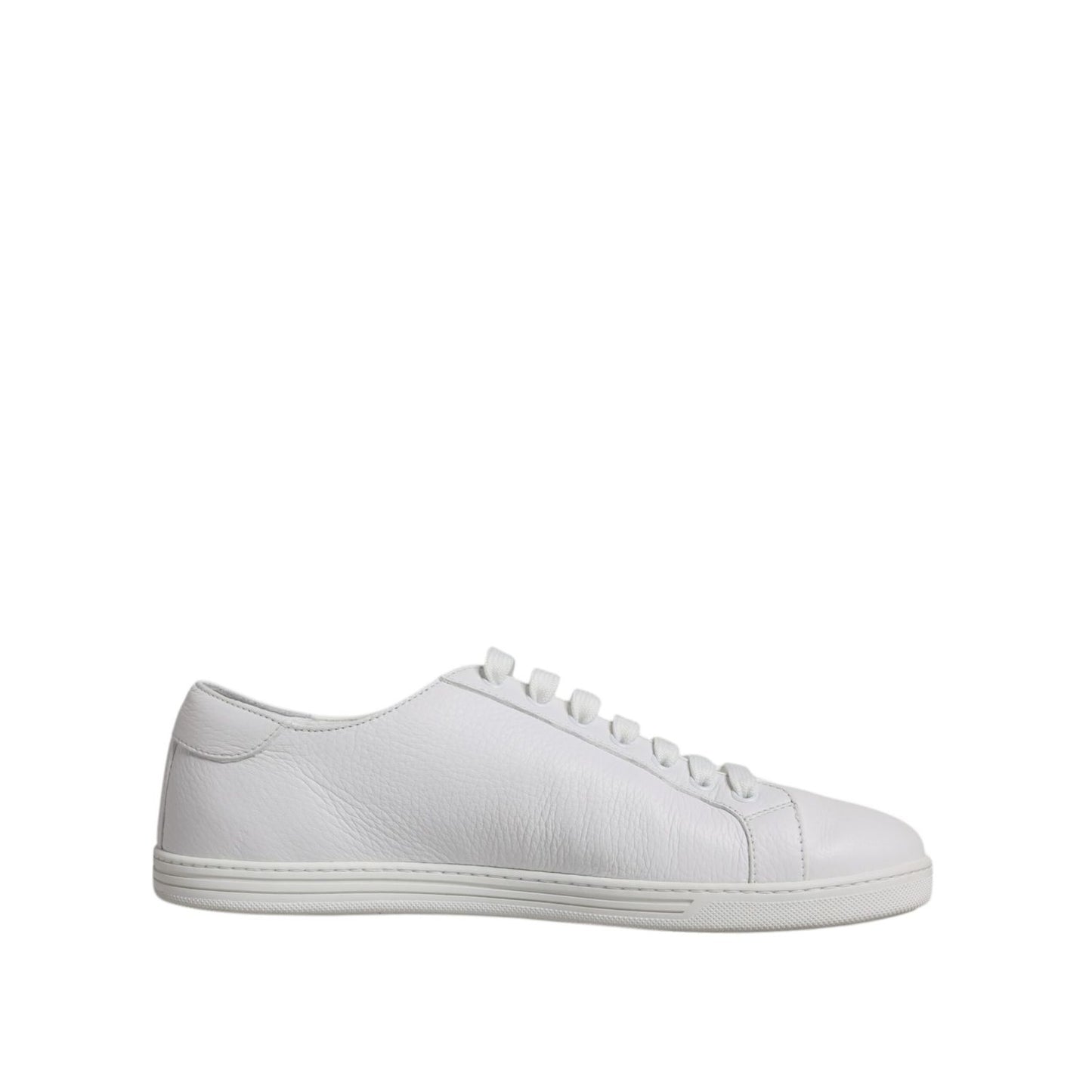 Dolce & Gabbana White Low Top Men Saint Tropez Sneakers Shoes