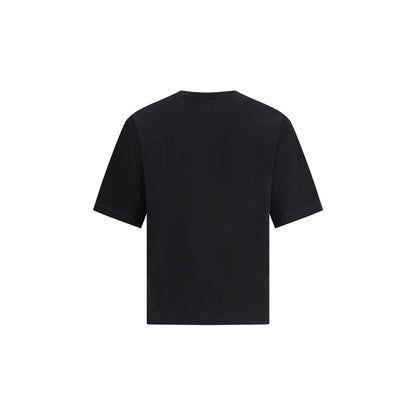 Dsquared² Black Cotton T-Shirt Dsquared²