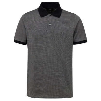 Dunhill Black Cotton Polo Shirt Dunhill