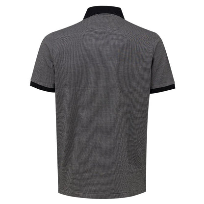 Dunhill Black Cotton Polo Shirt Dunhill