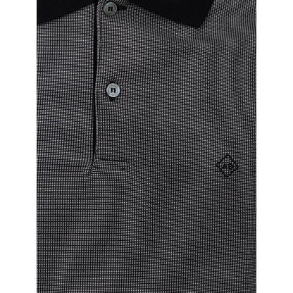 Dunhill Black Cotton Polo Shirt Dunhill