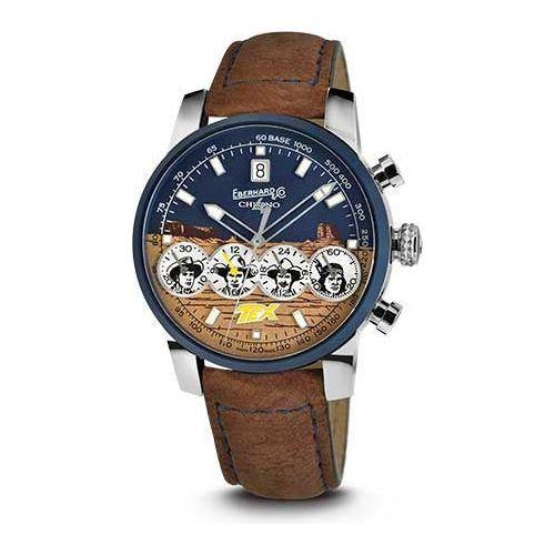 EBERHARD Mod. 4 TEX WILLER CHRONO LIMITED EDITION EBERHARD