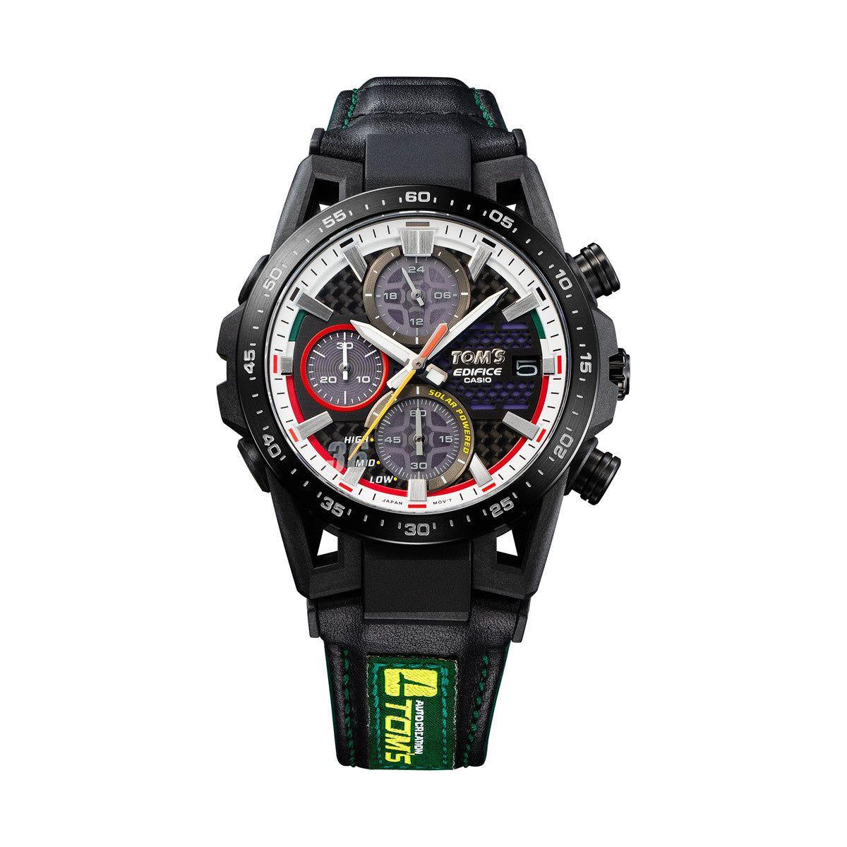 CASIO EDIFICE Mod. SOSPENSIONE -  TOMS 50TH ANNIVERSARY WATCHES CASIO EDIFICE