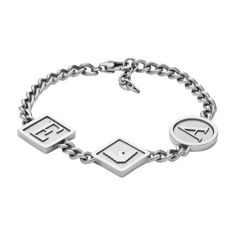 EMPORIO ARMANI JEWELS Mod. STATION CHAIN Bracelet EMPORIO ARMANI JEWELS