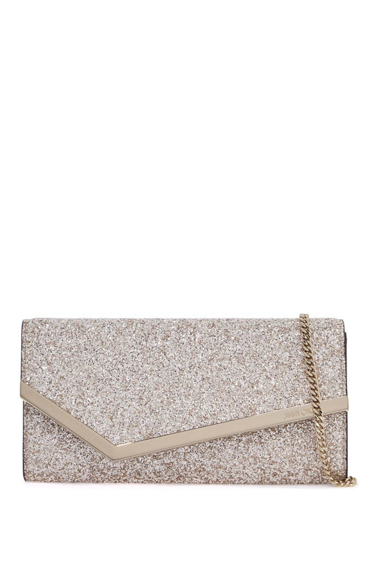 Jimmy Choo glittery emmie