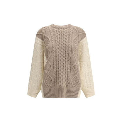 Ella Cream Cashmere Cashmere Sweater Ella