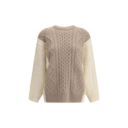 Ella Cream Cashmere Cashmere Sweater Ella